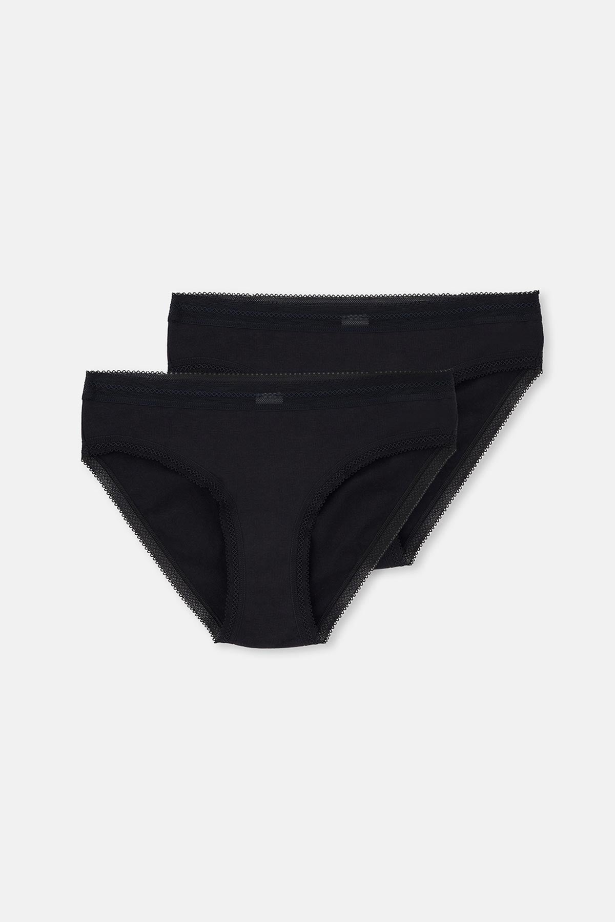 Siyah 2'li Süprem Klasik Külot