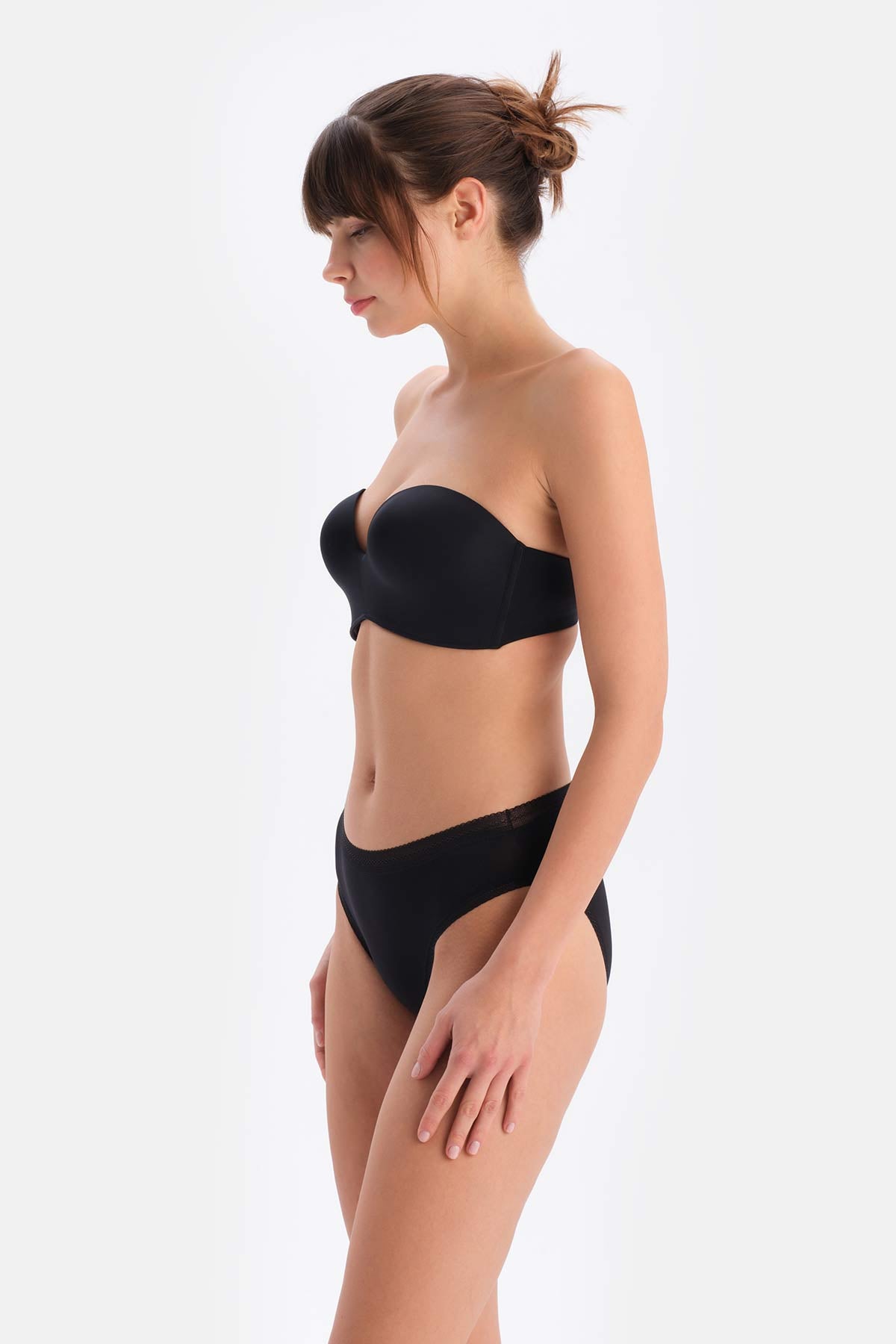 Siyah 2'li Süprem Klasik Külot