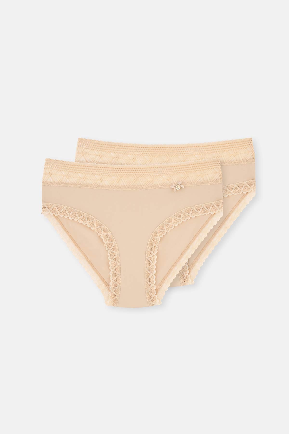 Ten Micro Polyamıde 2'li Brıef