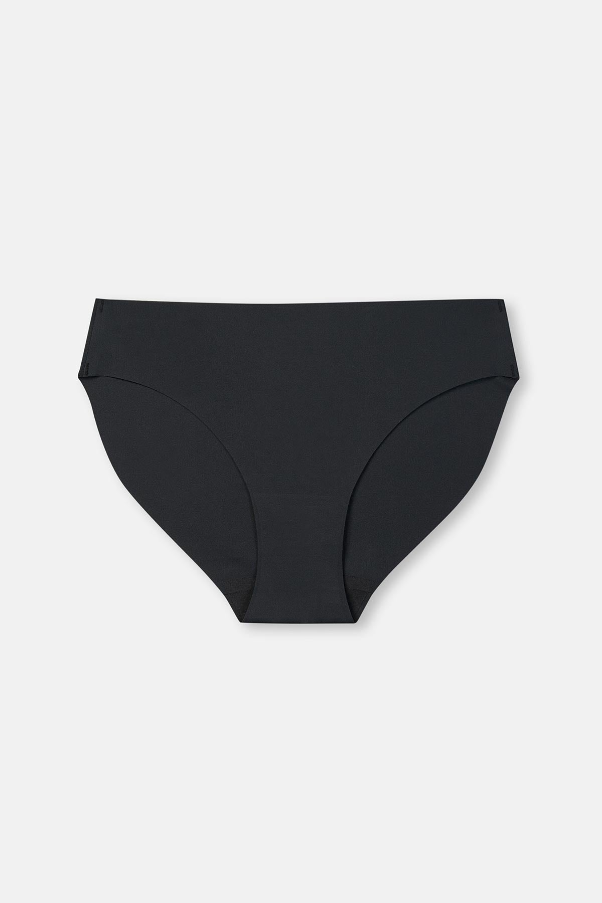 Siyah Lazer Kesim Brıef Külot