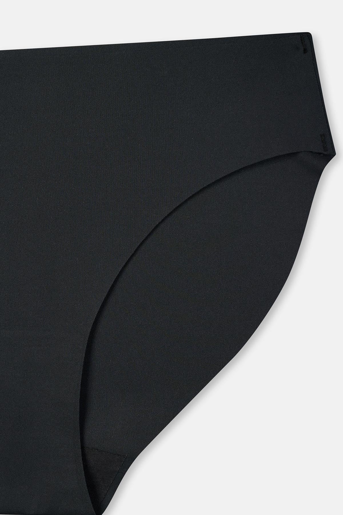 Siyah Lazer Kesim Brıef Külot