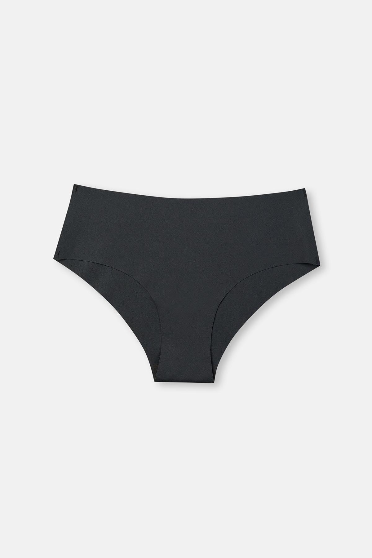 Siyah Lazer Kesim Hipster Külot