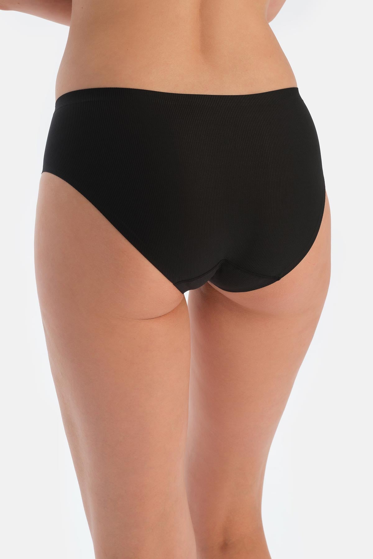 Siyah Kaşkorse Hıpster Külot