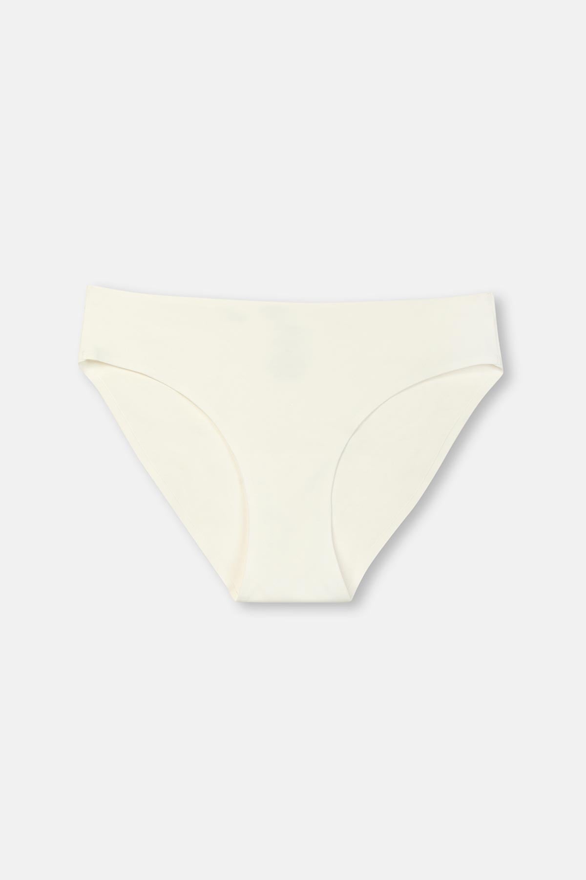 White BASIC UNDERWEAR BOTTOM