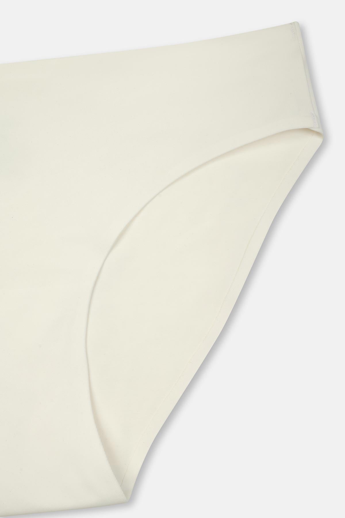 White BASIC UNDERWEAR BOTTOM