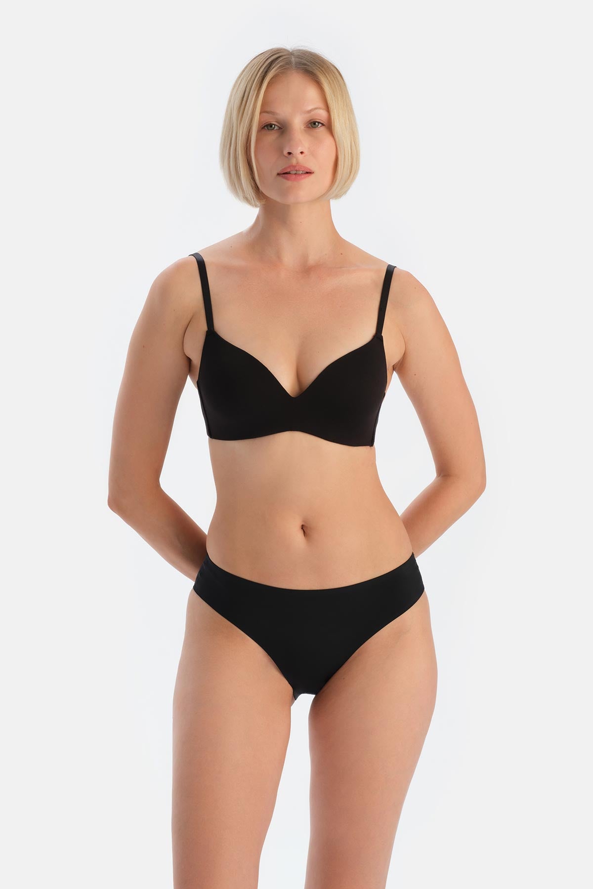 Black BASIC UNDERWEAR BOTTOM