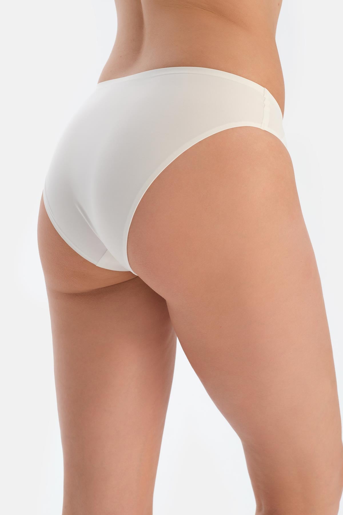 White BASIC UNDERWEAR BOTTOM
