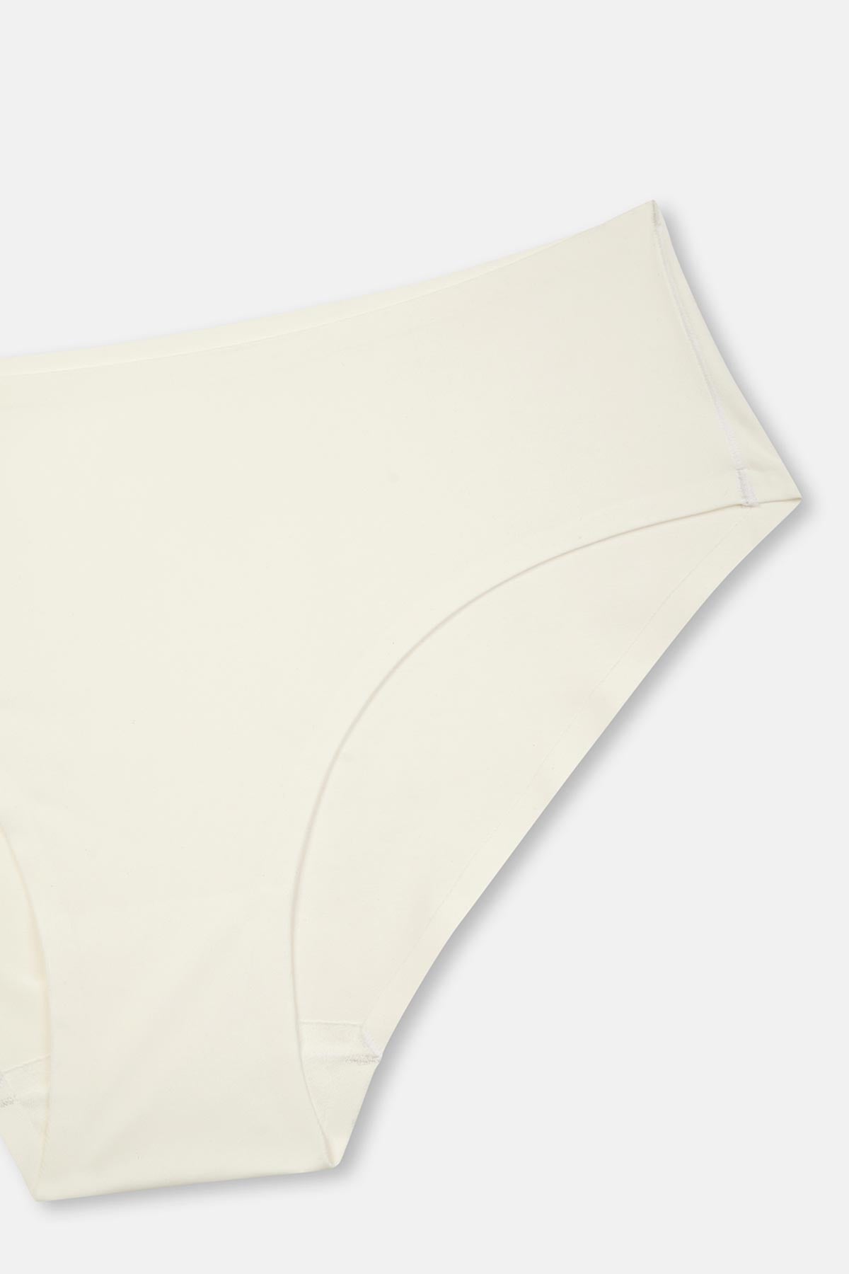 White BASIC UNDERWEAR BOTTOM