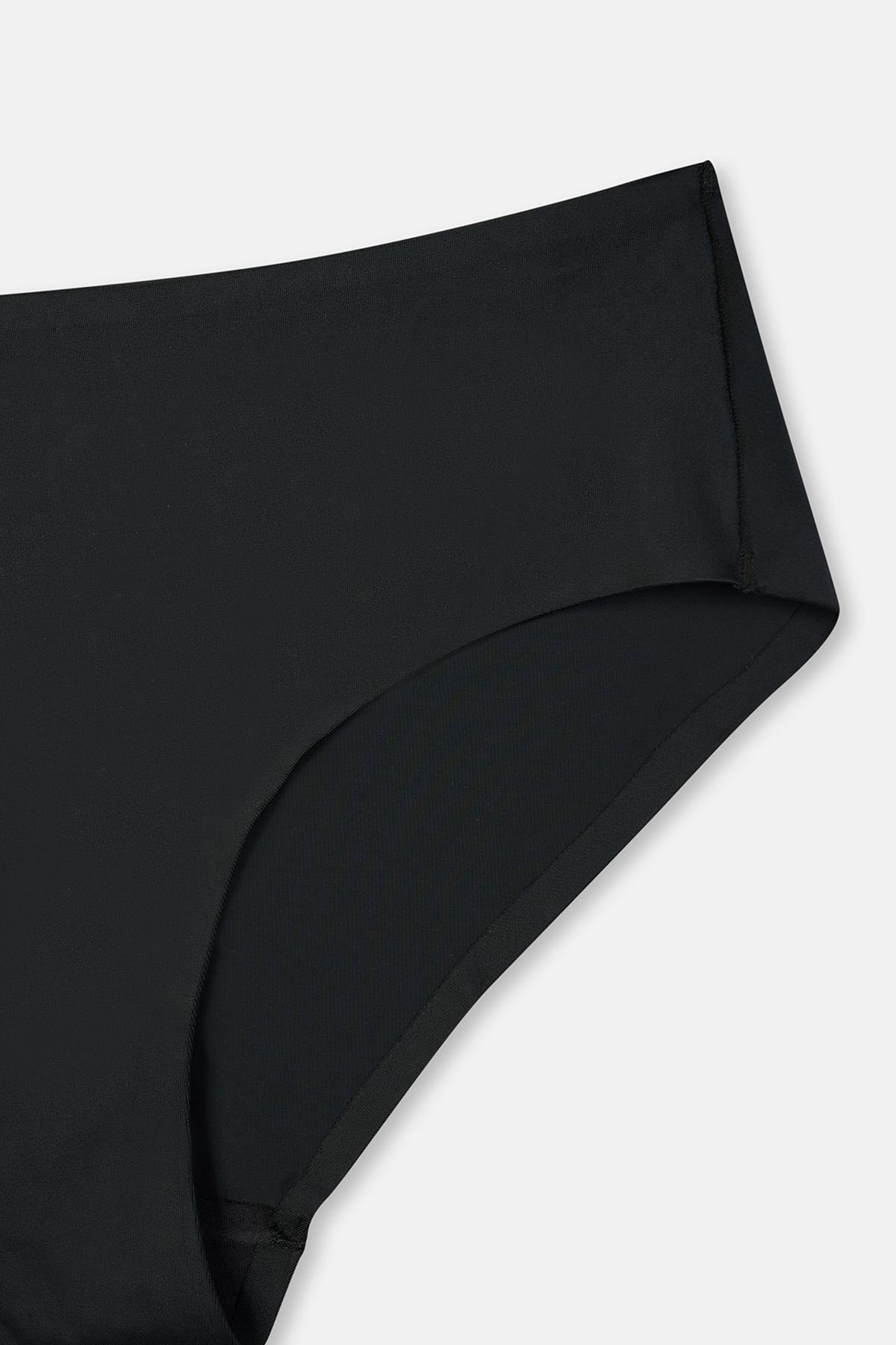 Siyah Lazer Kesim Yapıştırma Hıpster