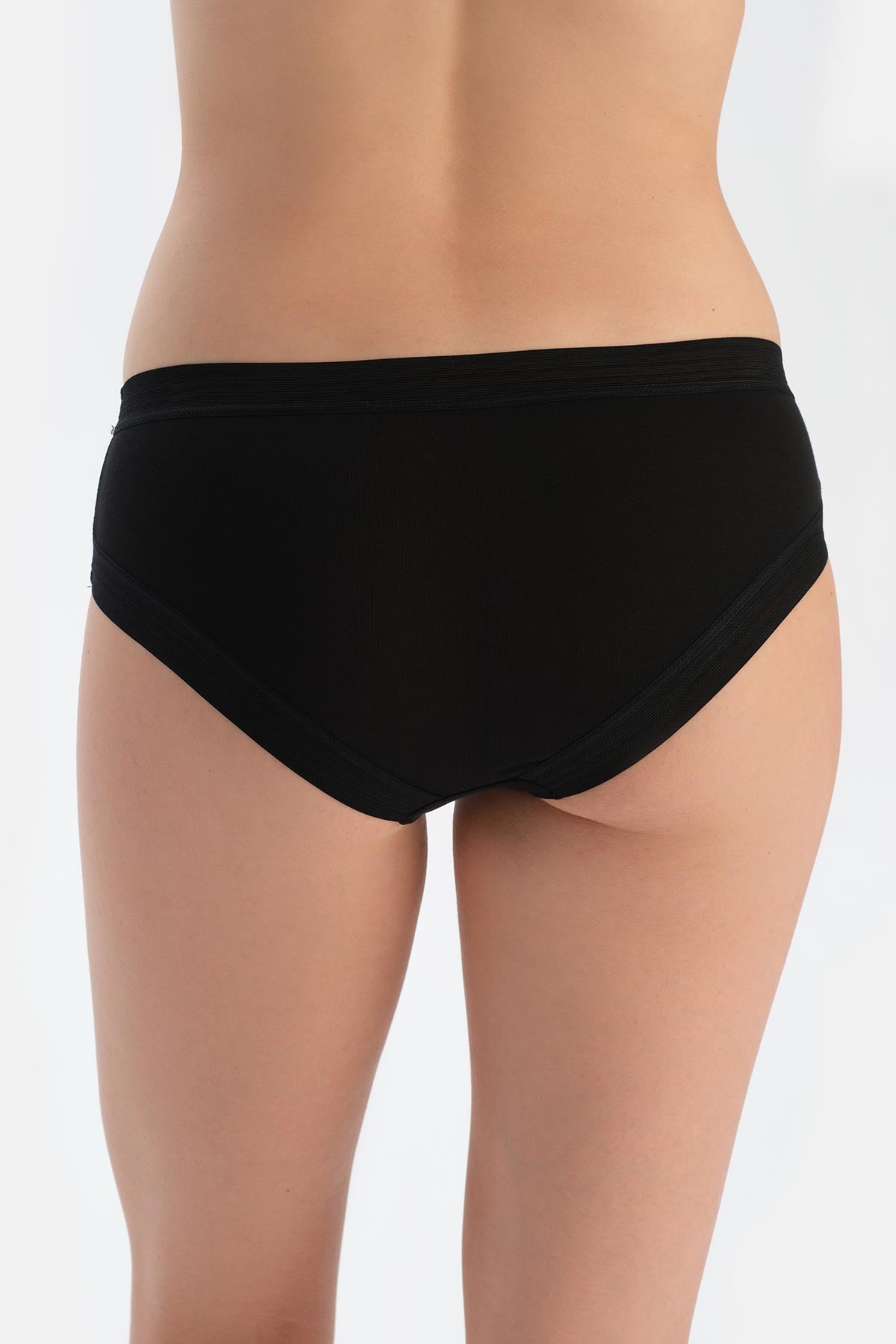 Black TULLE DETAILED BODYSUIT