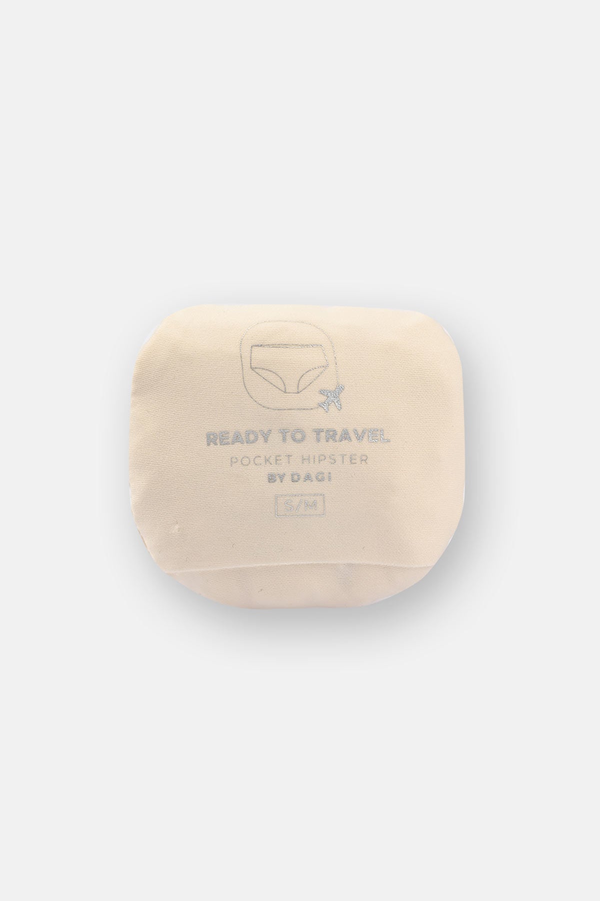 Ekru Travel Katlanır Hipster Külot