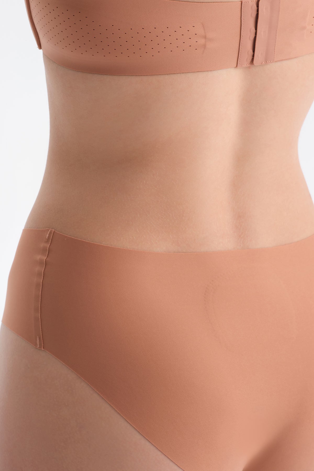 Kahverengi Travel Katlanır Hipster Külot