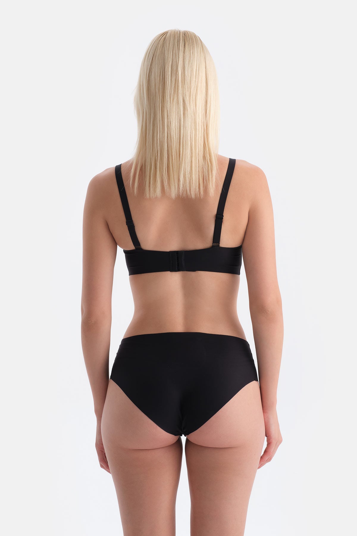 Siyah Travel Katlanır Hipster Külot