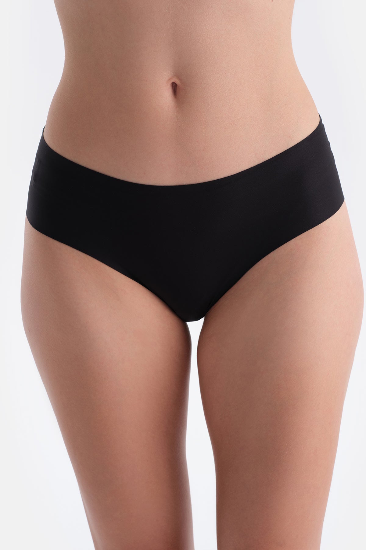 Siyah Travel Katlanır Hipster Külot