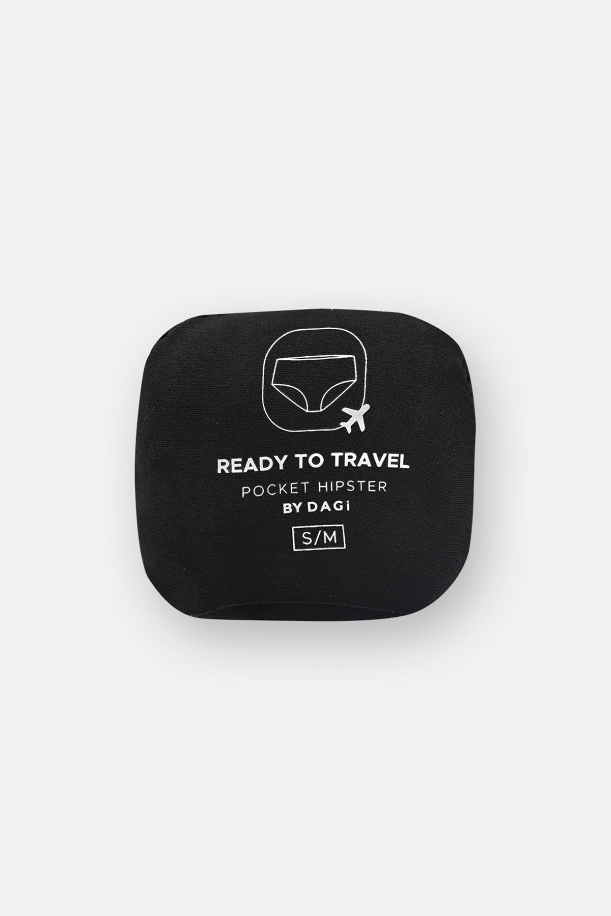 Siyah Travel Katlanır Hipster Külot