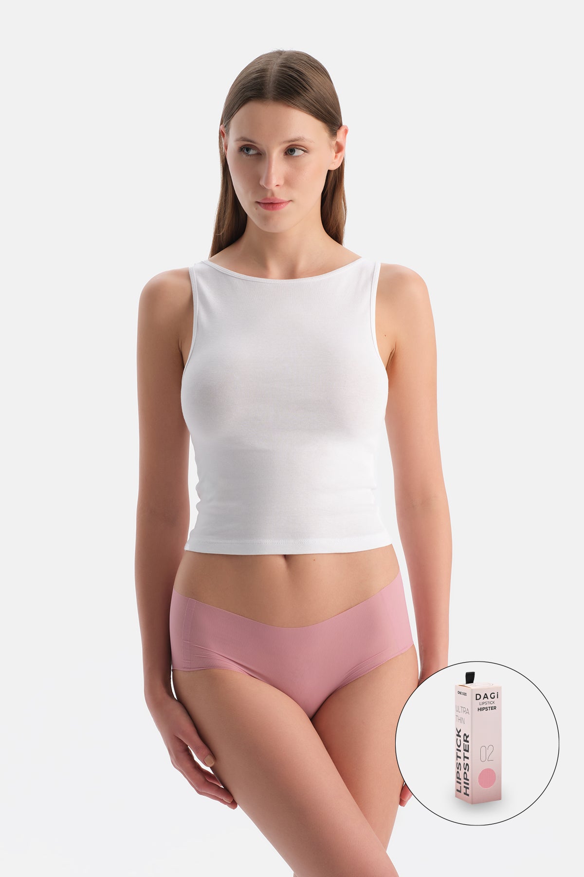 Gül Kurusu One Size Ultra Light Hipster Külot