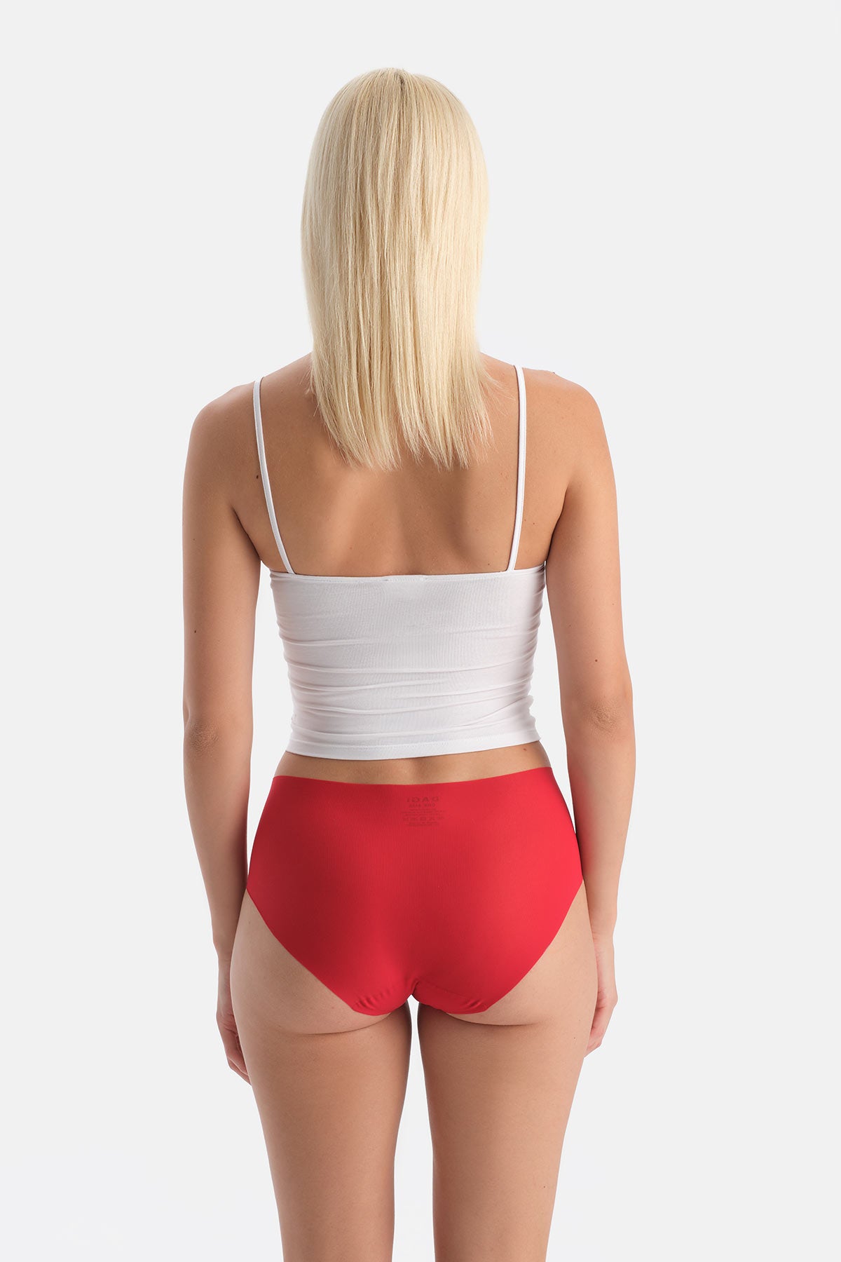 Kırmızı One Size Ultra Light Hipster Külot