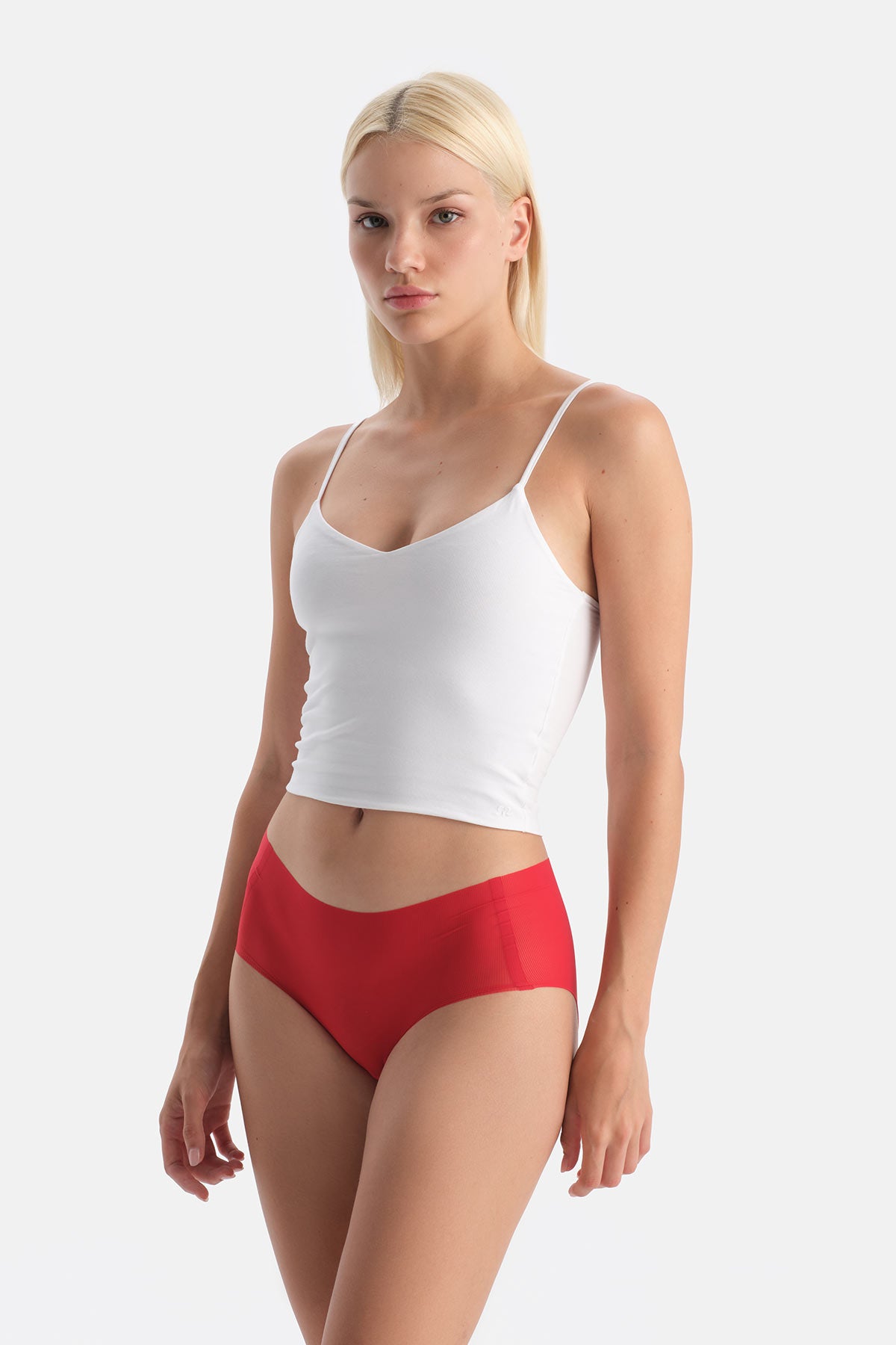 Kırmızı One Size Ultra Light Hipster Külot