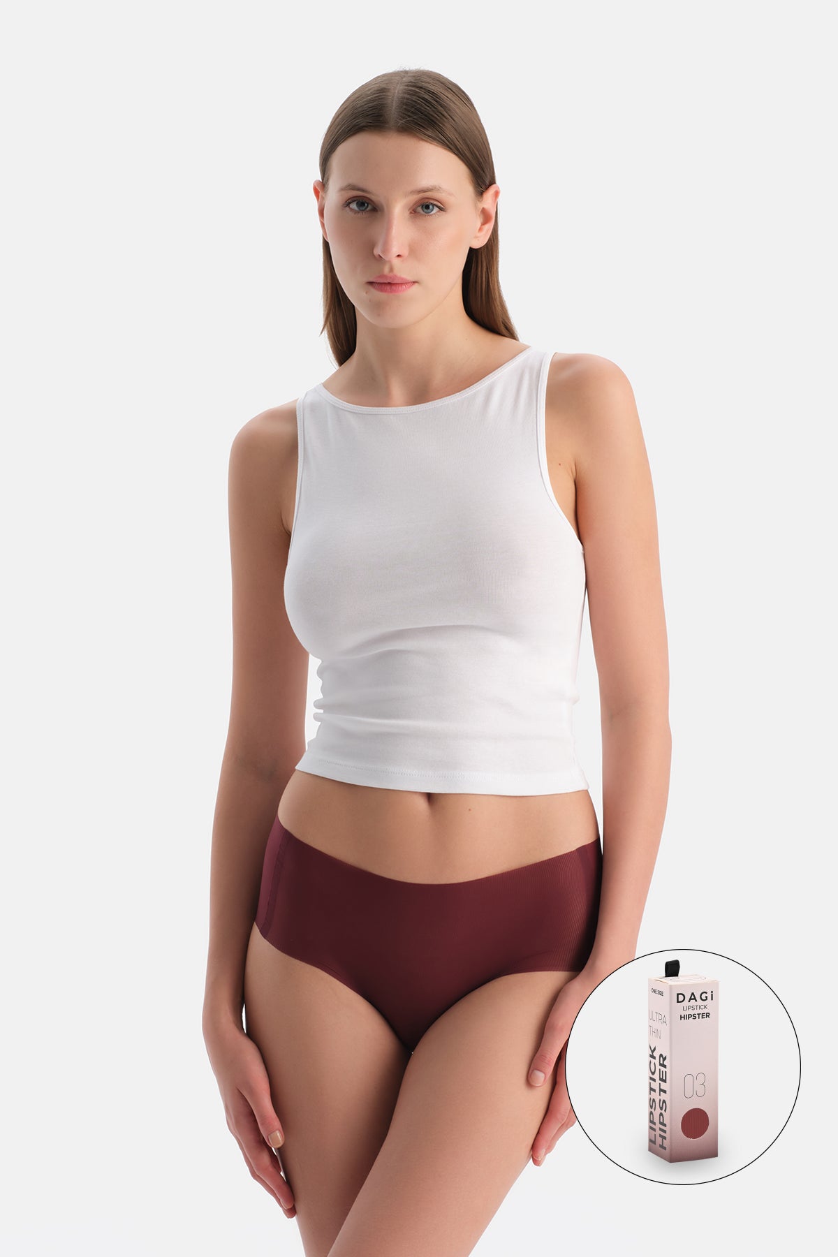 Mürdüm One Size Ultra Light Hipster Külot