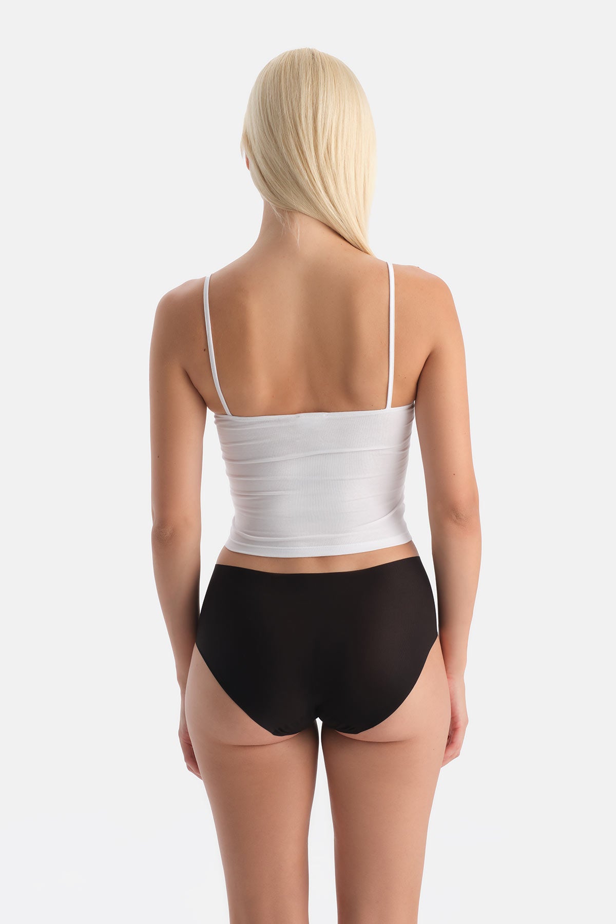 Siyah One Size Ultra Light Hipster Külot