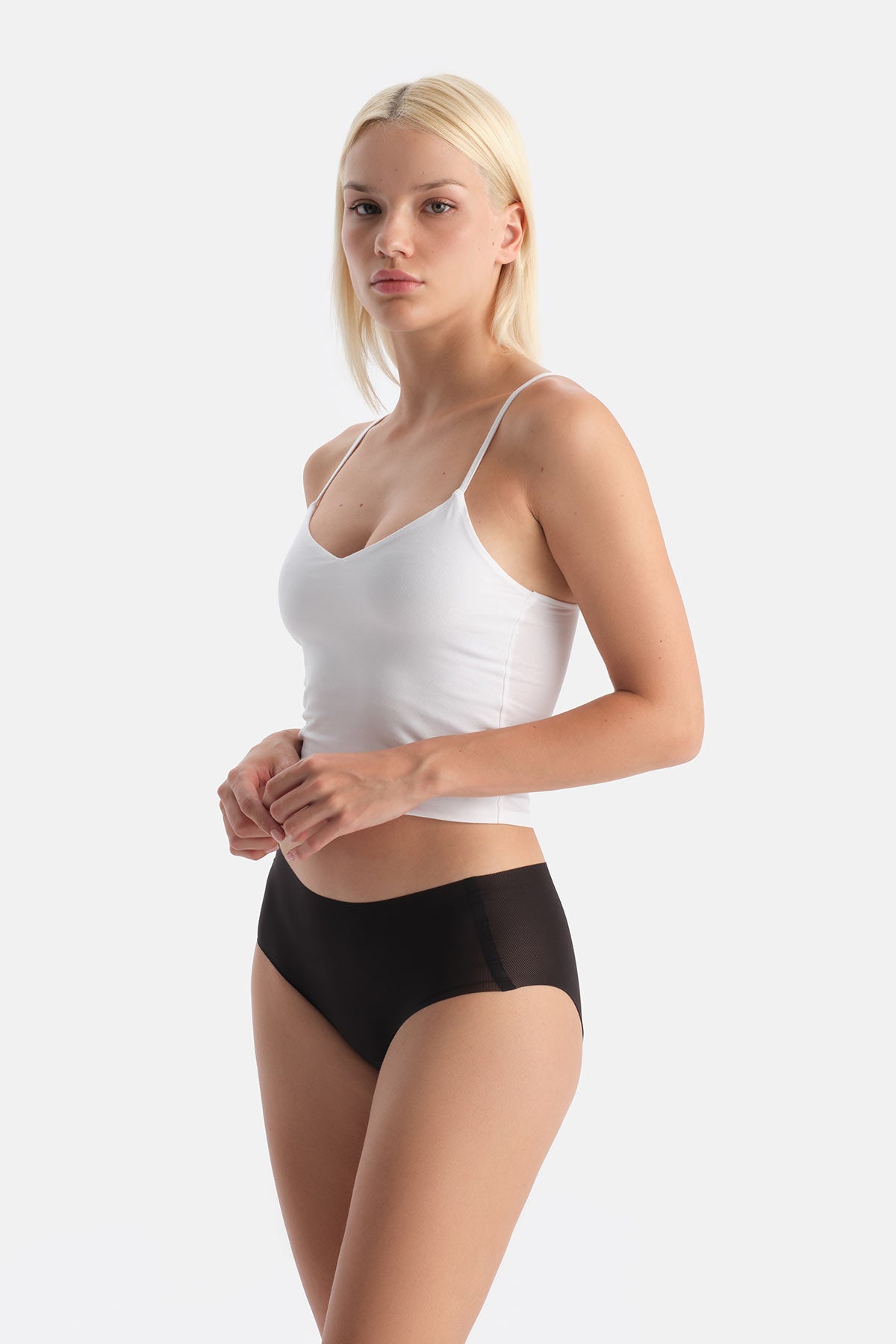 Siyah One Size Ultra Light Hipster Külot