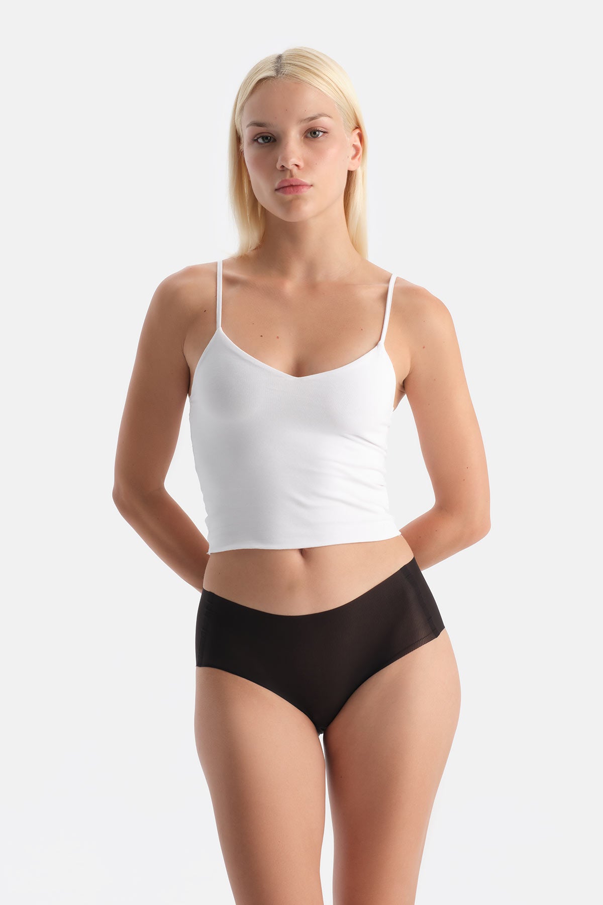 Siyah One Size Ultra Light Hipster Külot