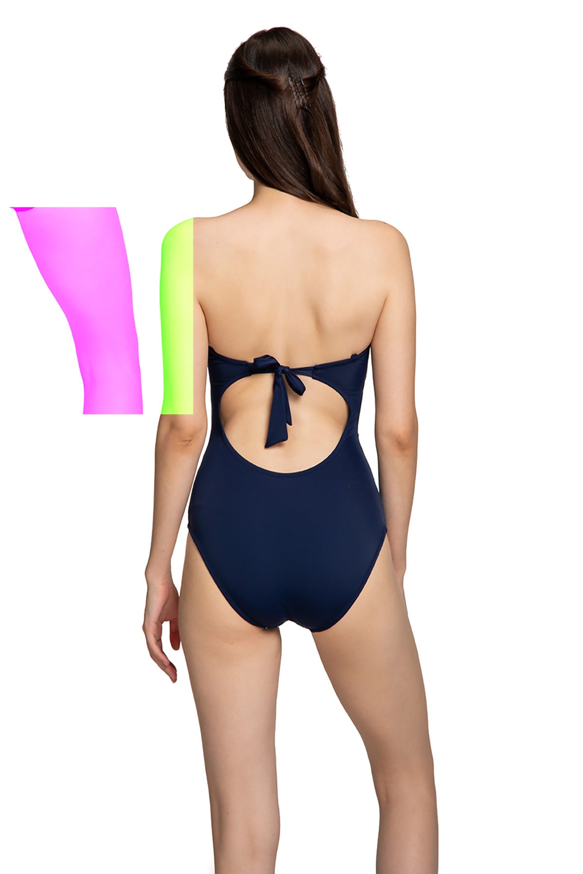 NAVY SWIMSUIT