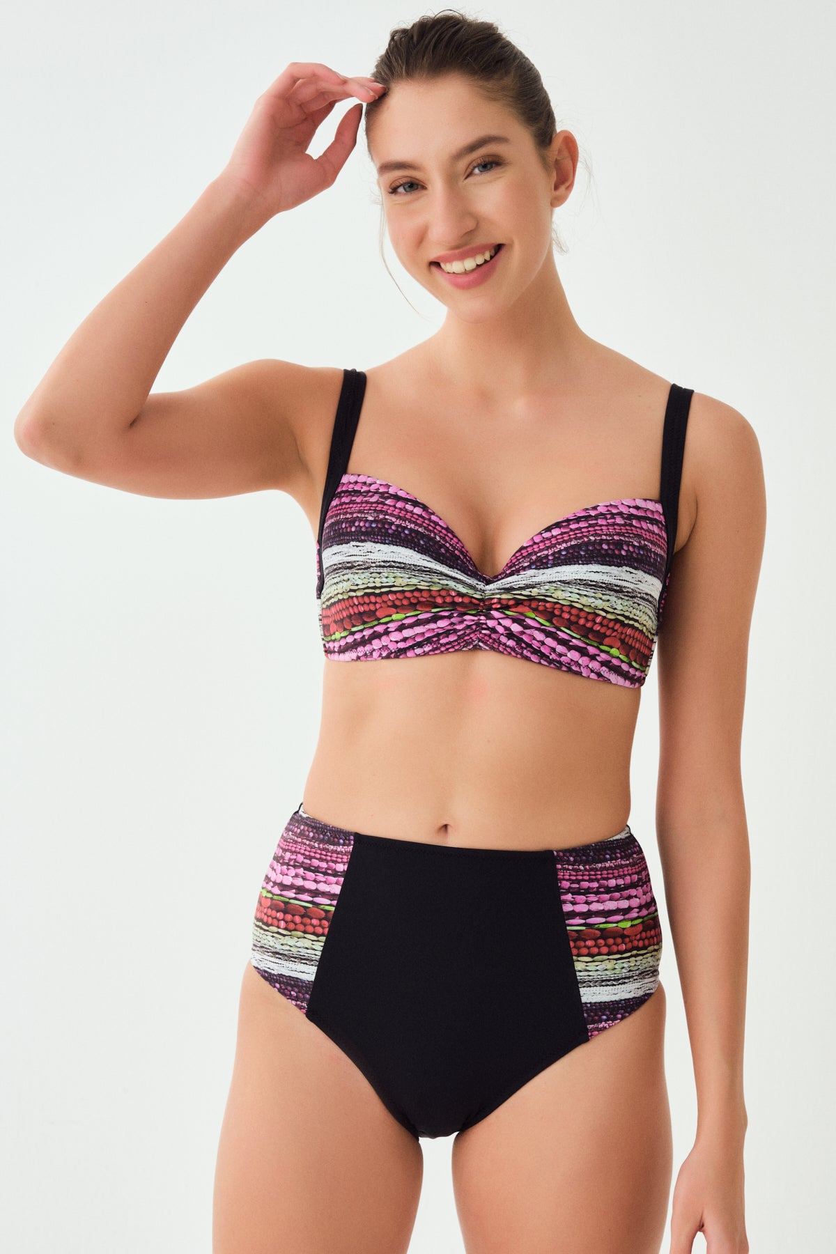 BLACK BIKINI SET
