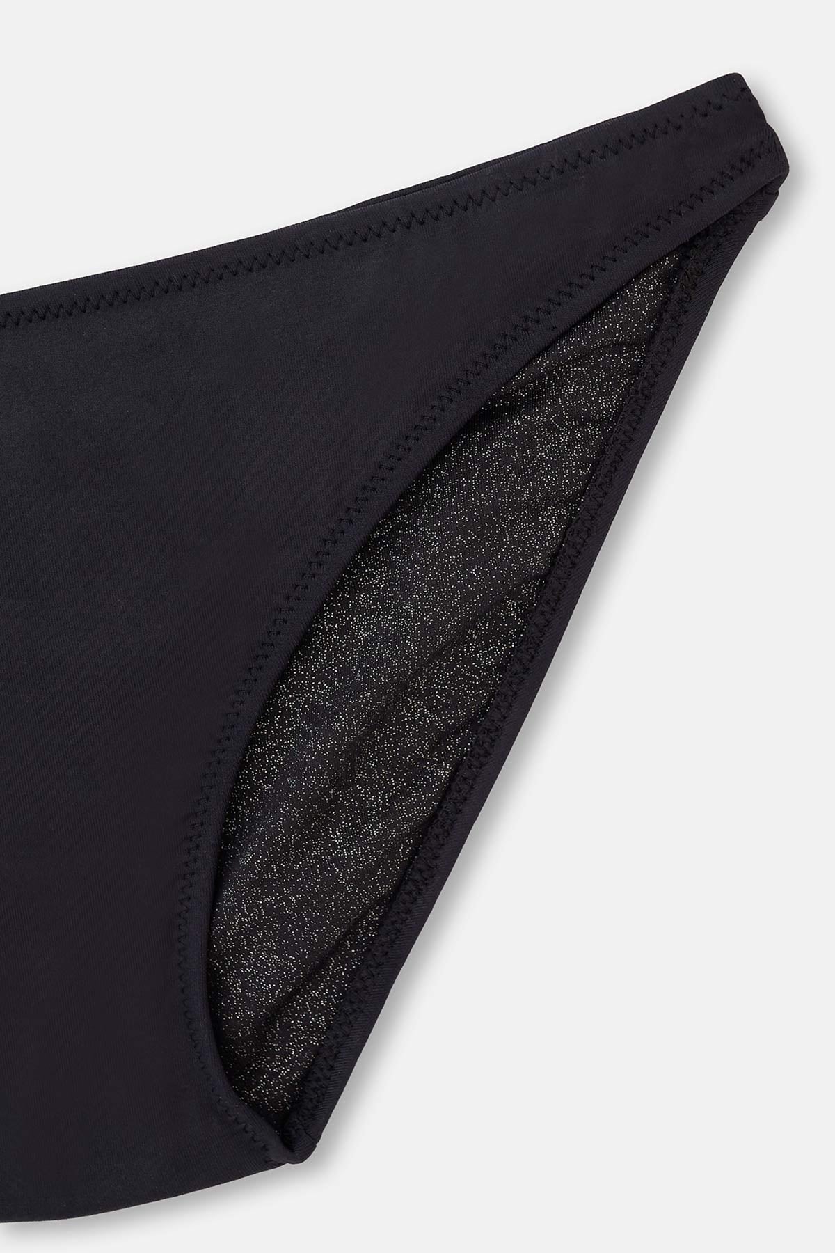 Siyah Üçgen Bikini Takımı