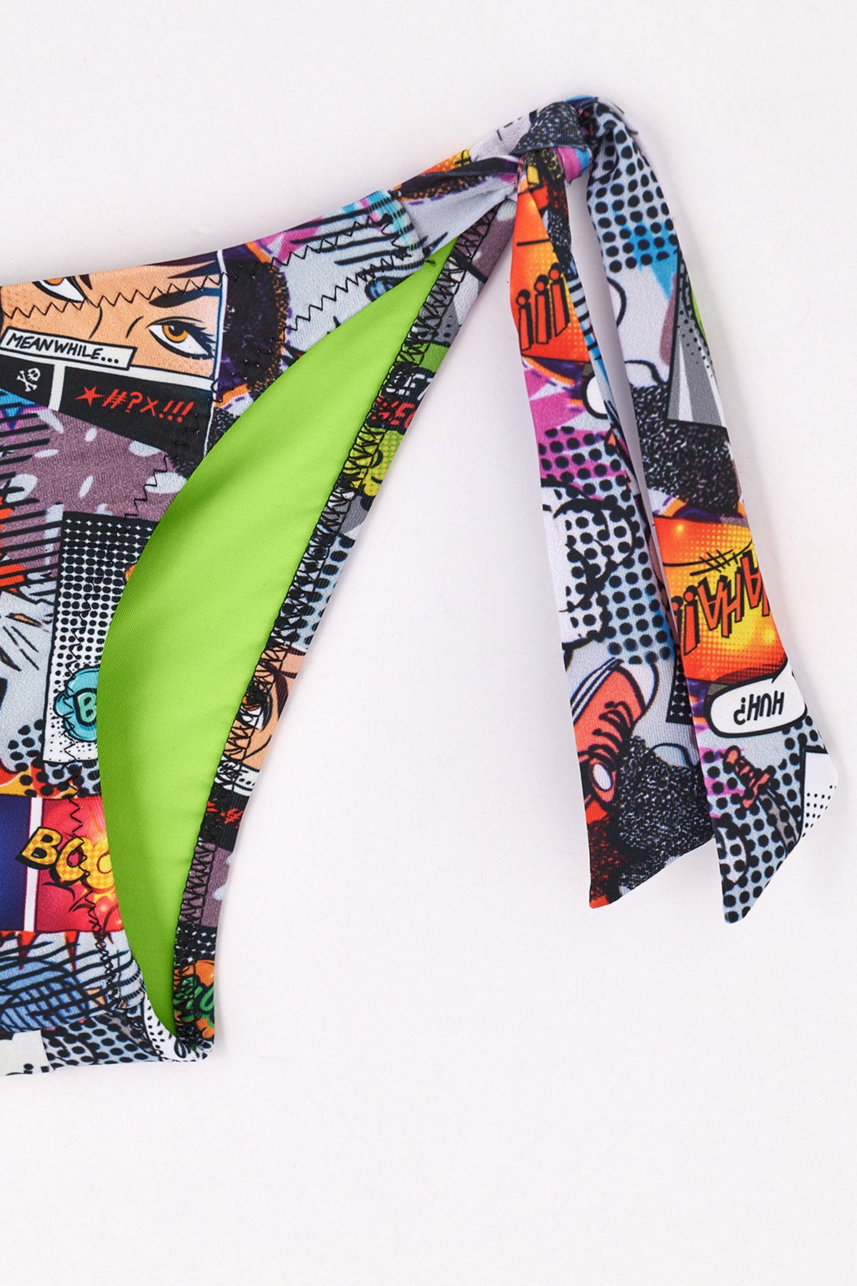 Turuncu 20233Mm Bağcıklıl Bikini Alt-Trc