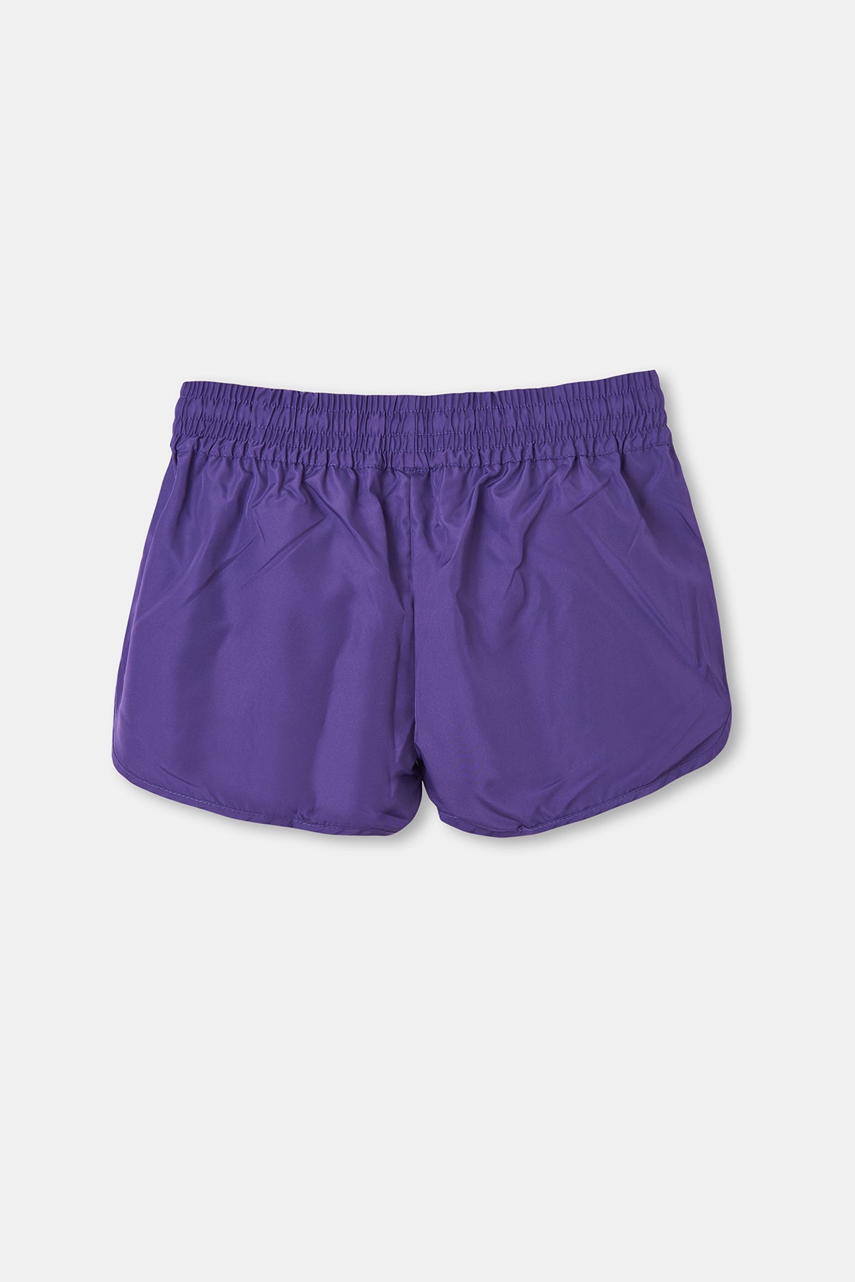 Mor Bağlı Kadın Deniz Şortu