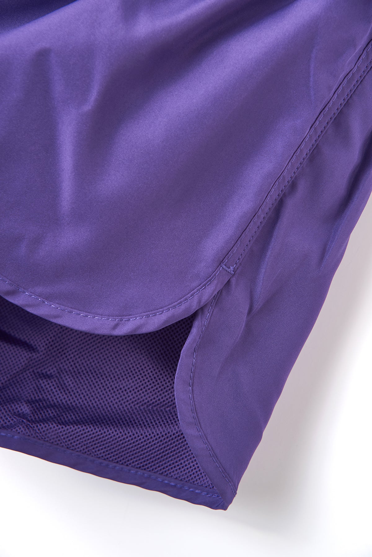 Mor Bağlı Kadın Deniz Şortu