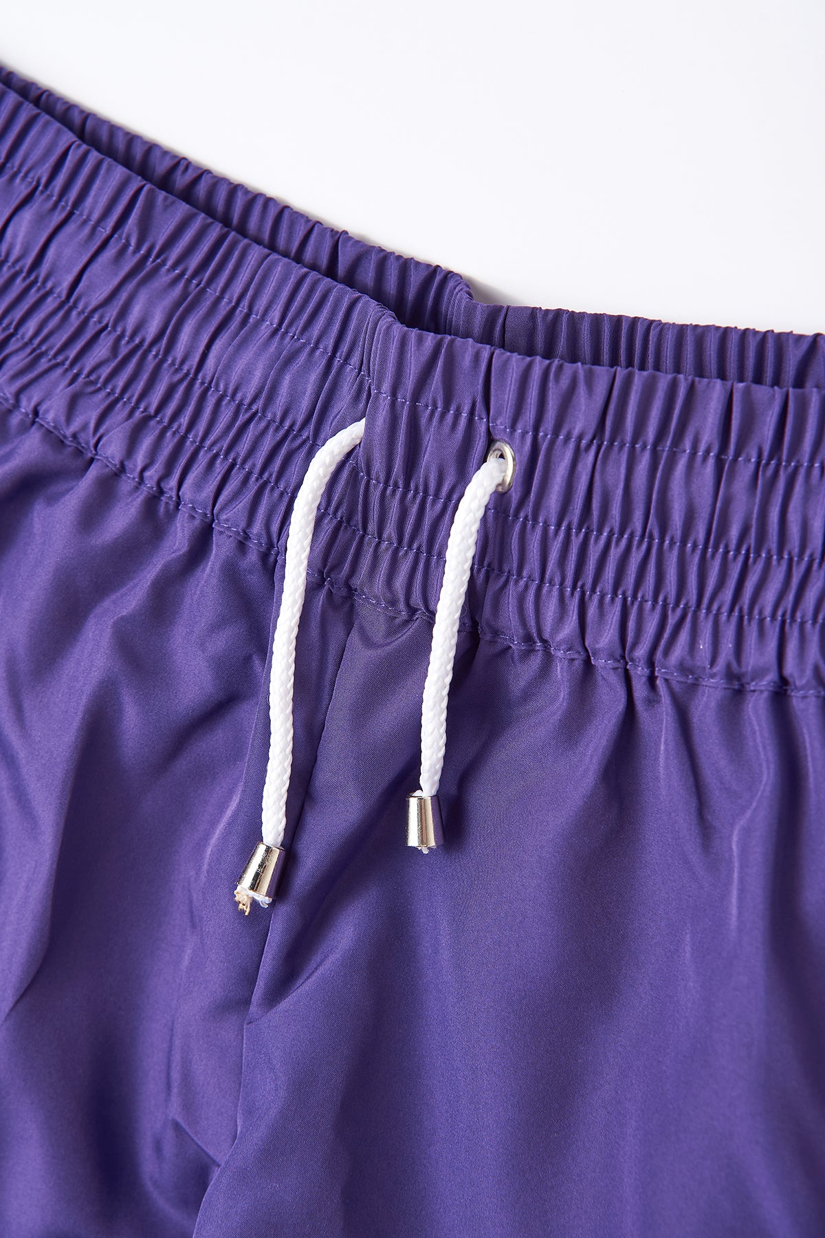 Mor Bağlı Kadın Deniz Şortu