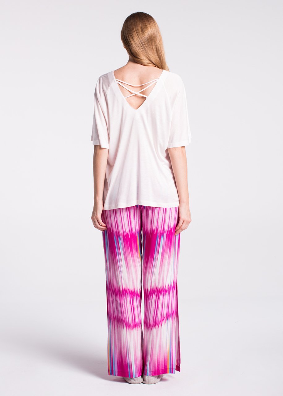 LIGHT PINK PYJAMA SET