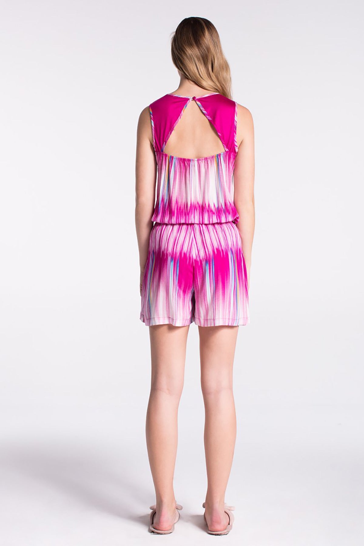 FUCHSIA ROMPER