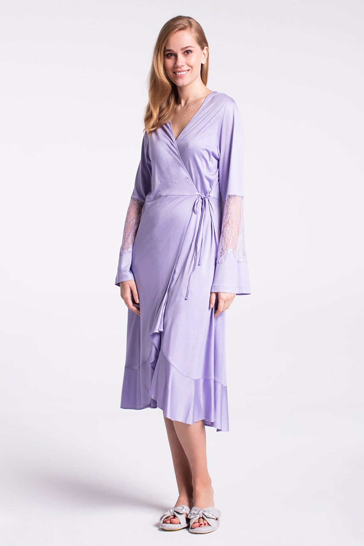 LILAC ROBE