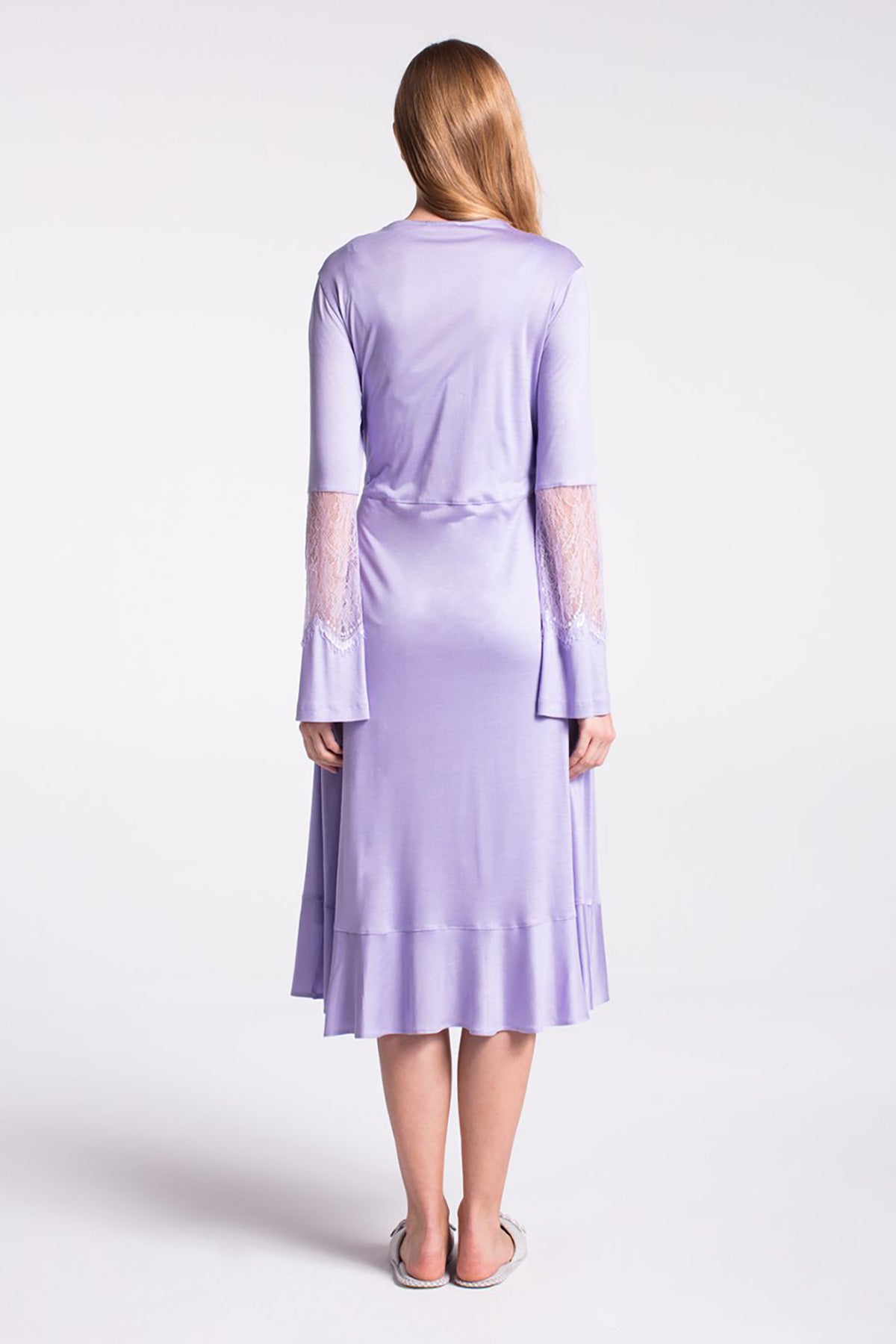 LILAC ROBE