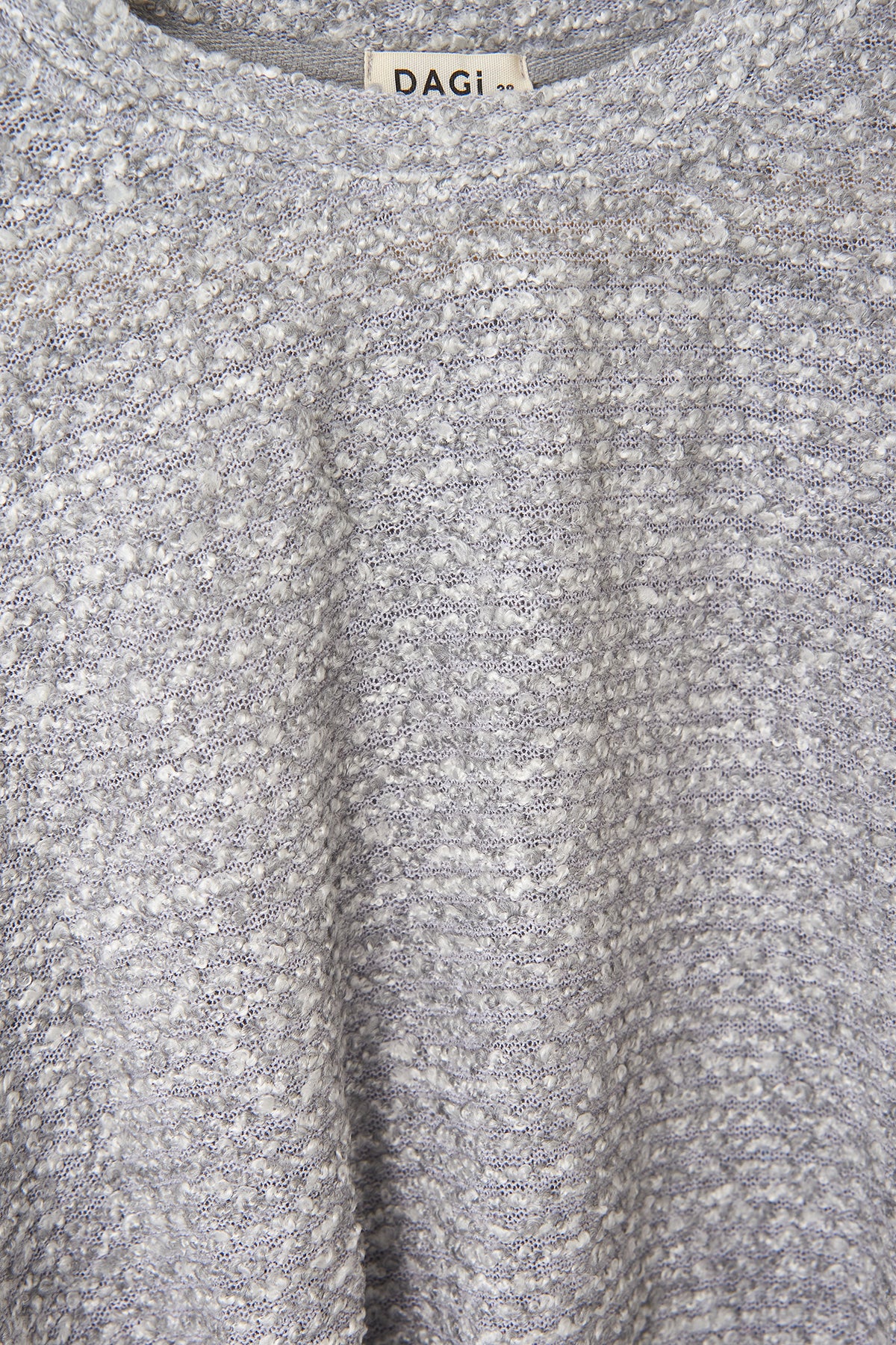 GREY MELANGE ONE PIECE TOP- ONE PIECE BOTTOM