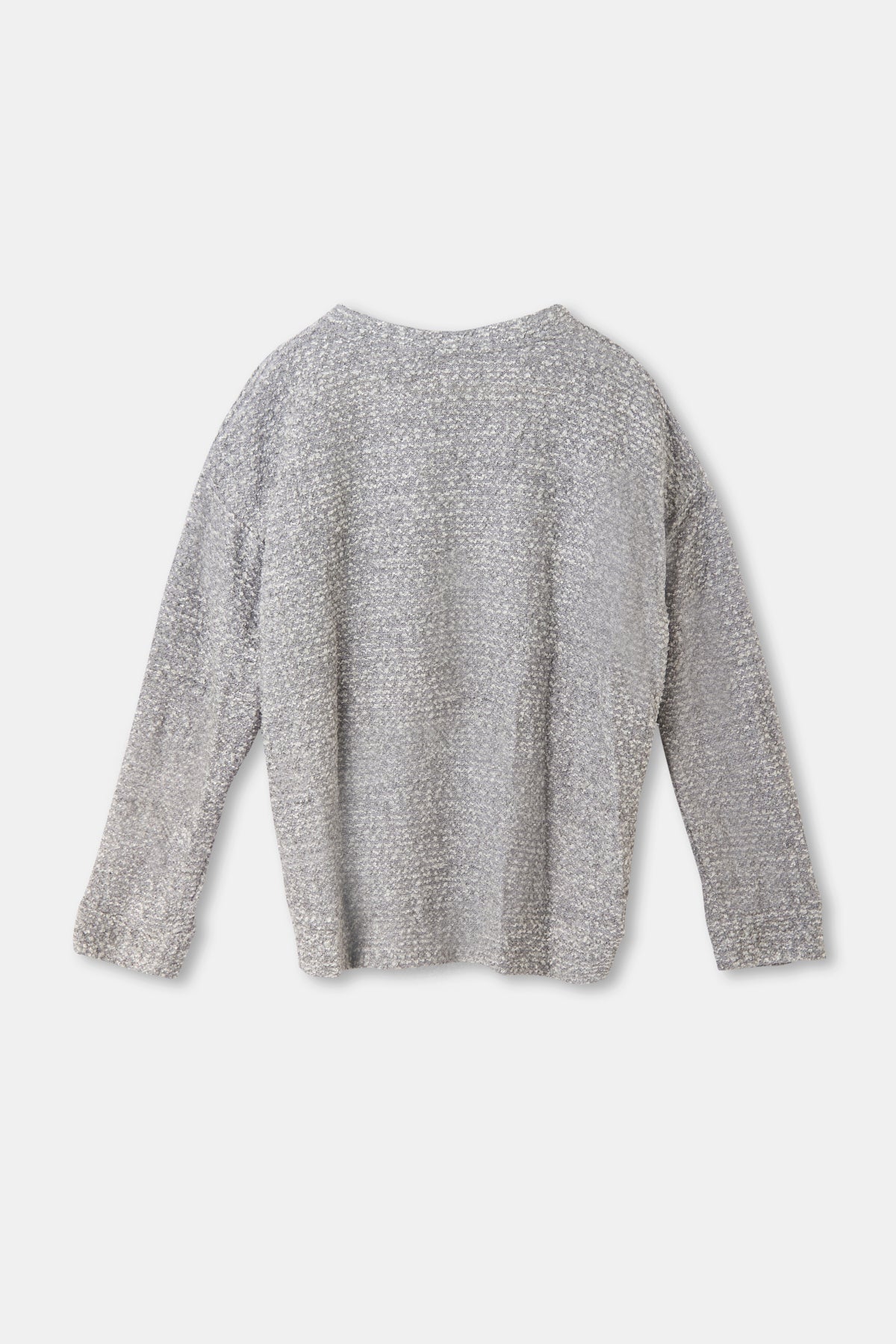 GREY MELANGE ONE PIECE TOP- ONE PIECE BOTTOM