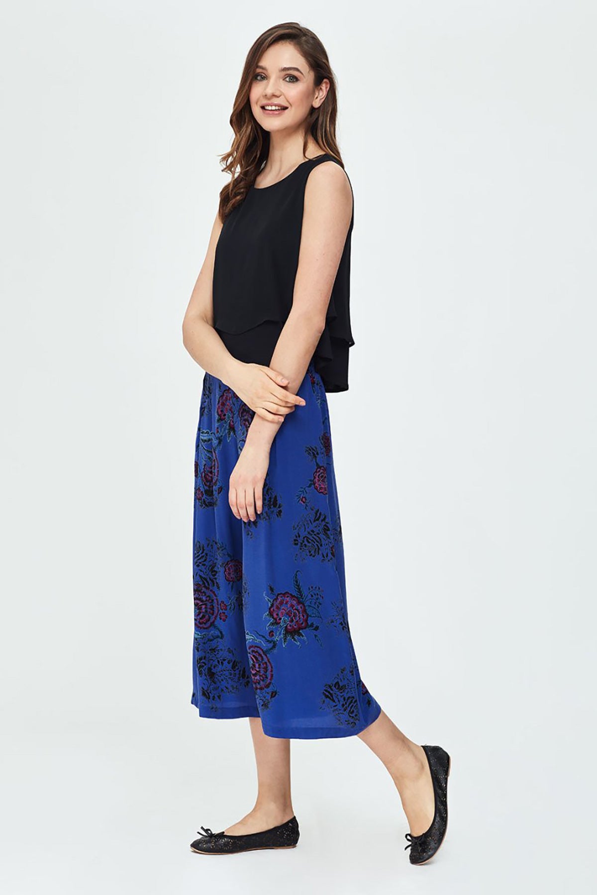 BLACK ONE PIECE TOP- ONE PIECE BOTTOM