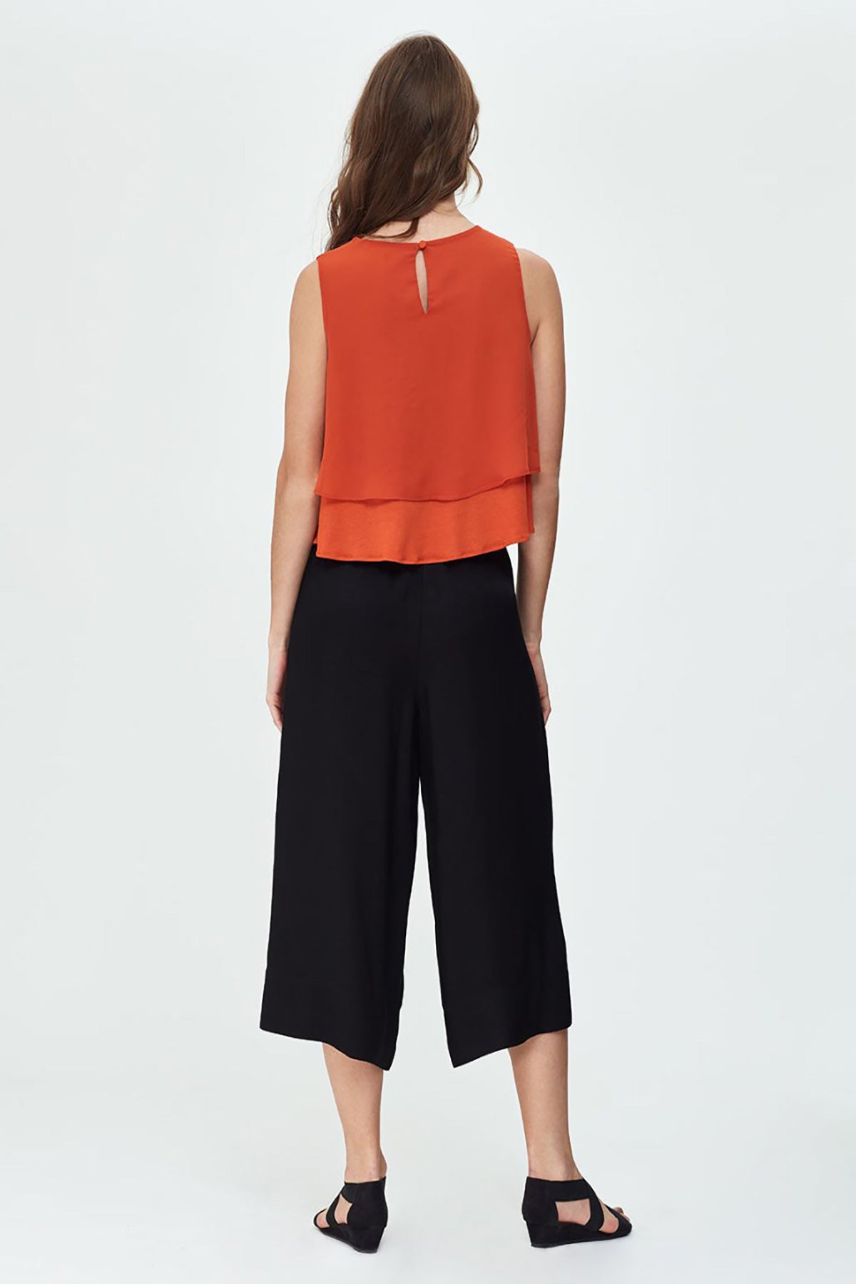 BLACK ONE PIECE TOP- ONE PIECE BOTTOM