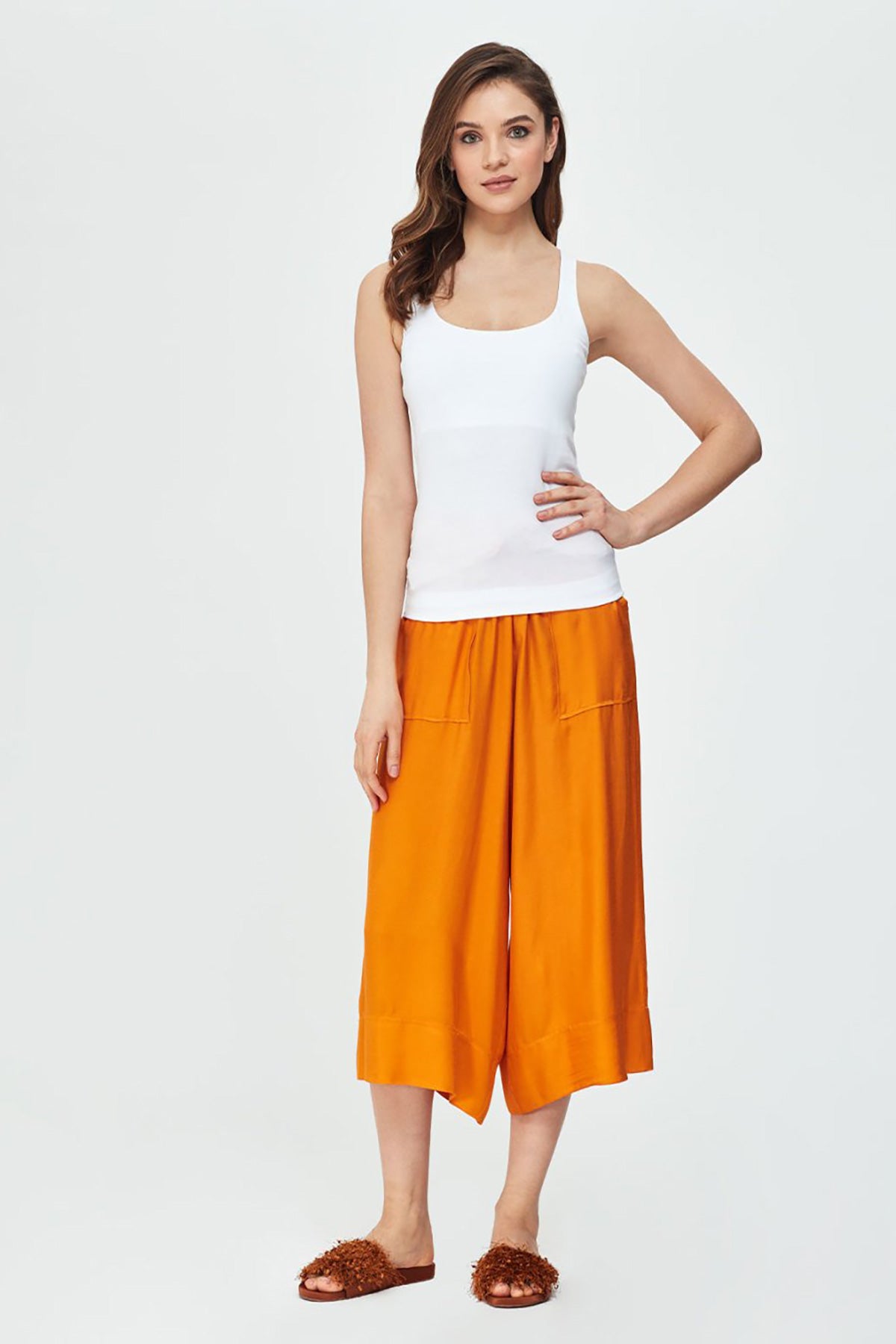 TERRACOTTA ONE PIECE TOP- ONE PIECE BOTTOM