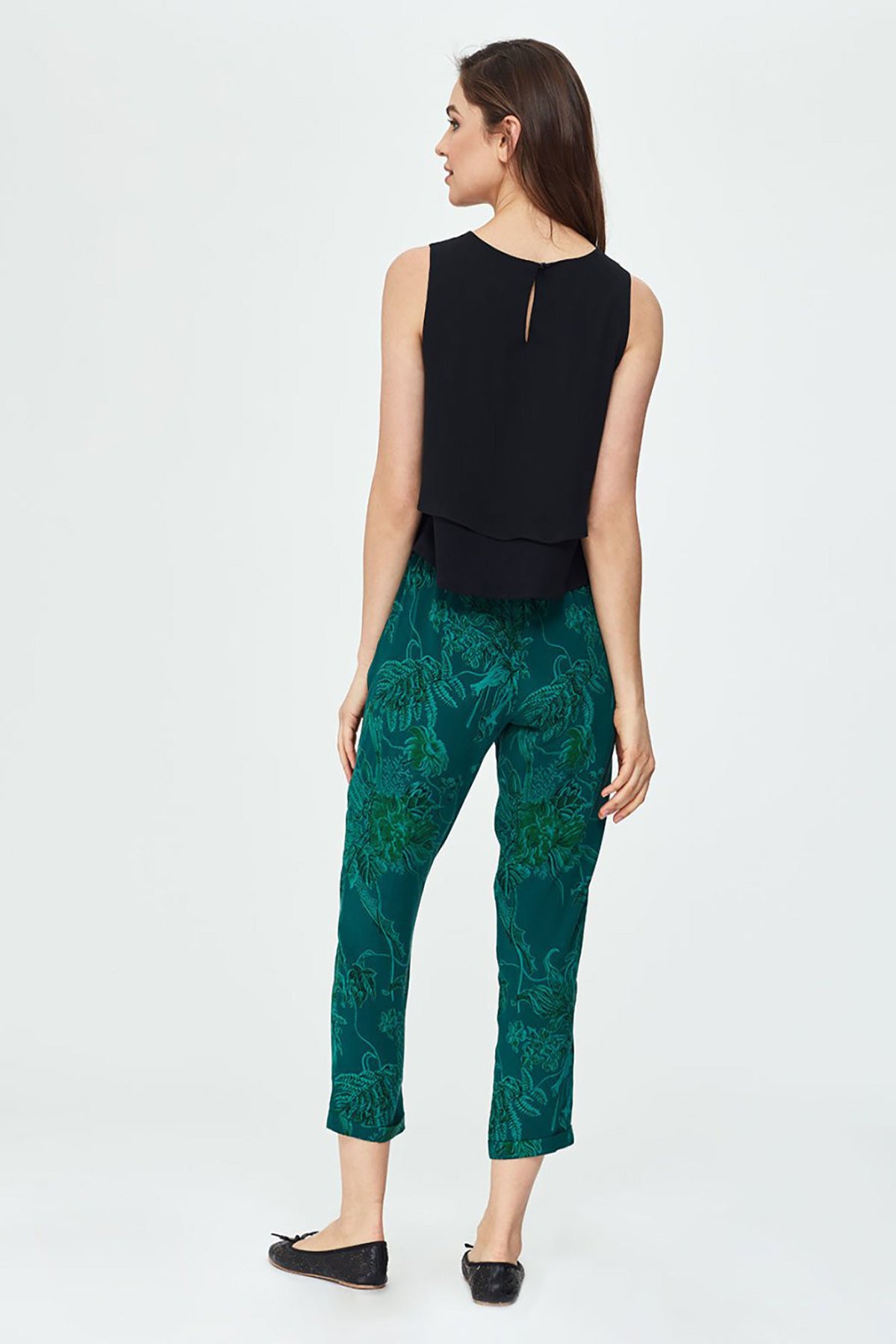 GREEN ONE PIECE TOP- ONE PIECE BOTTOM