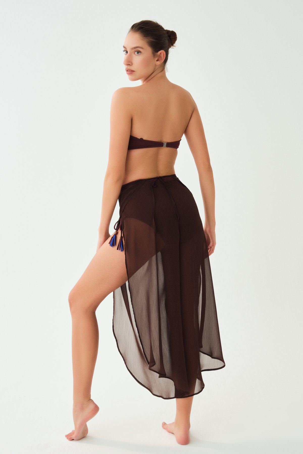 BROWN PAREO