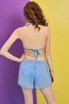 BLUE PAREO
