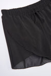 BLACK PAREO