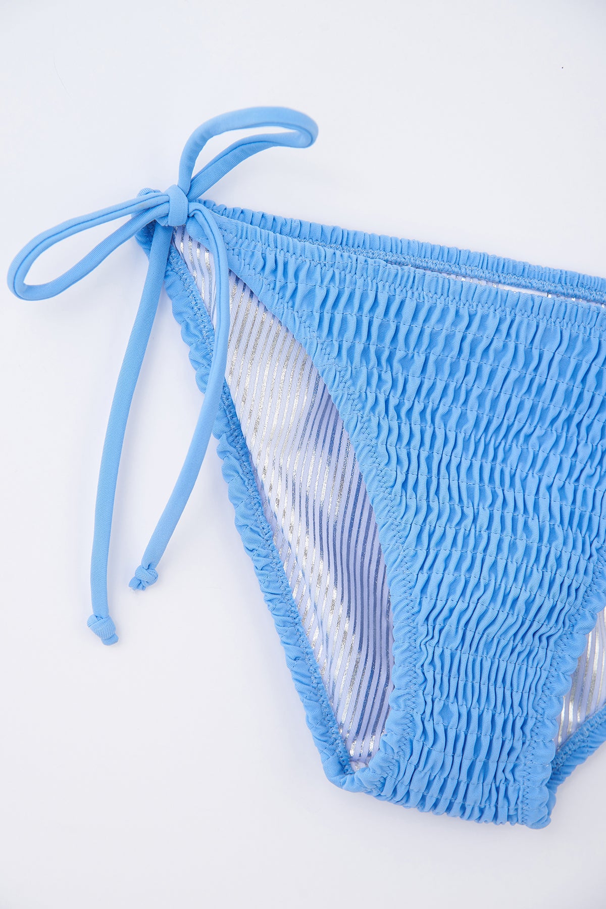 Mavi Gipeli Spagetti Bikini Altı