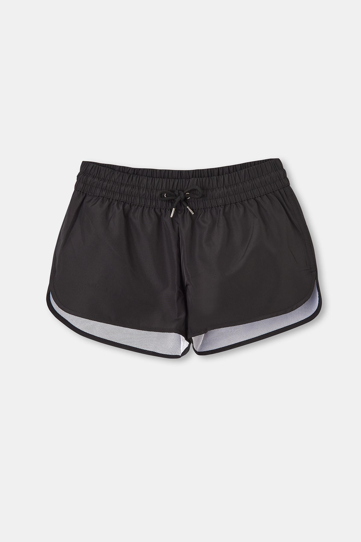 BLACK SWIMMING SHORT