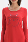 RED NIGHTIE