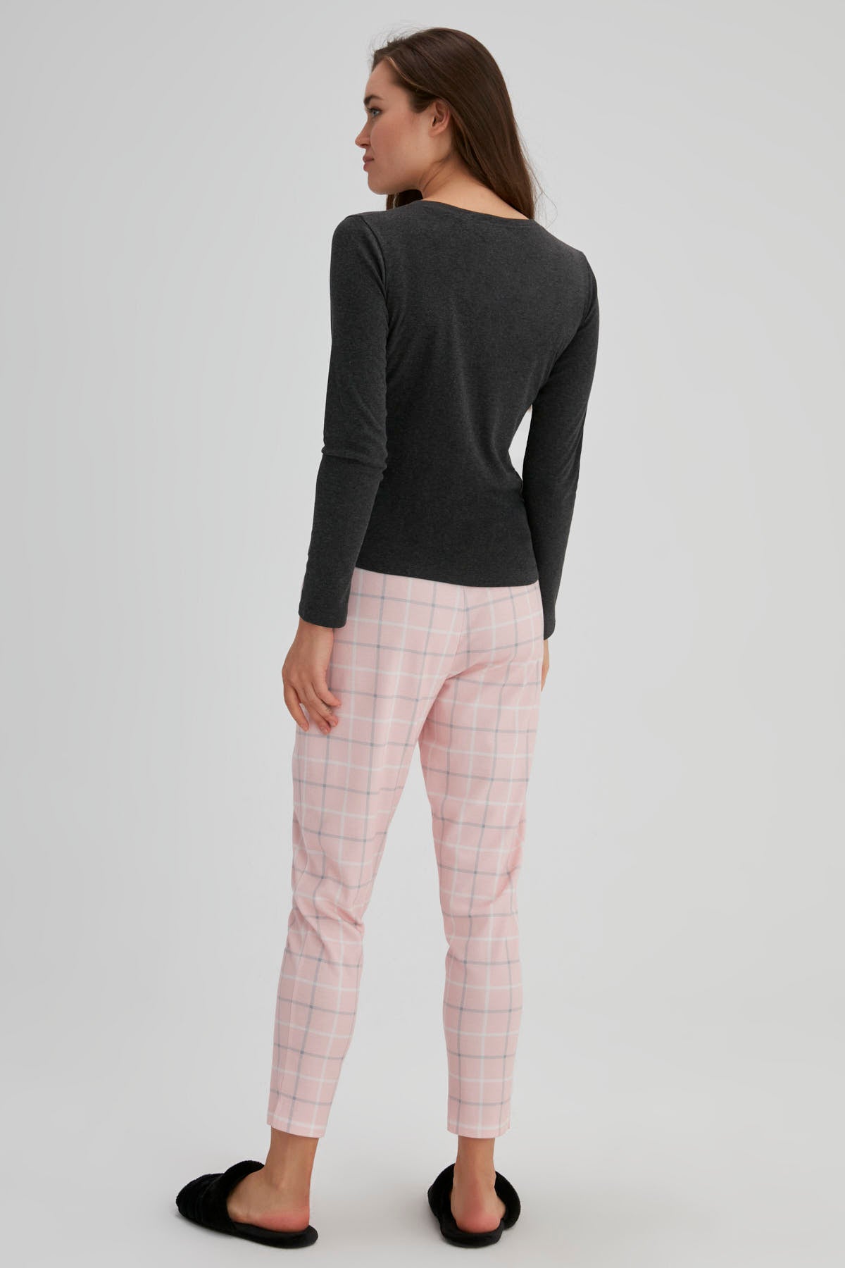 ANTHRACITE ONE PIECE TOP- ONE PIECE BOTTOM